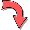 Flecha señalando el chat